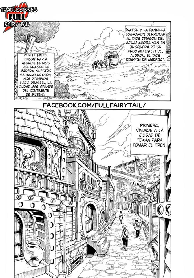 Read Fairy Tail_ La misión de los 100 años es Manga Online