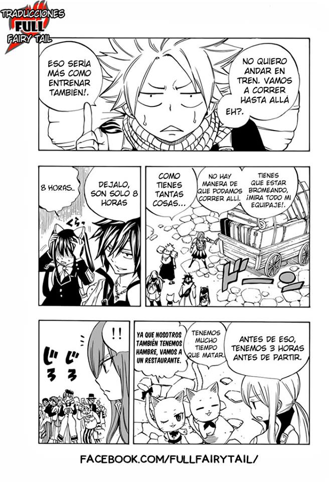 Read Fairy Tail_ La misión de los 100 años es Manga Online