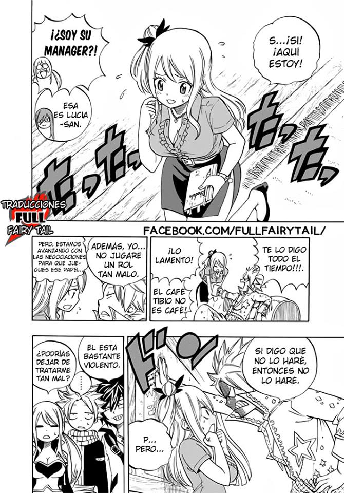 Read Fairy Tail_ La misión de los 100 años es Manga Online