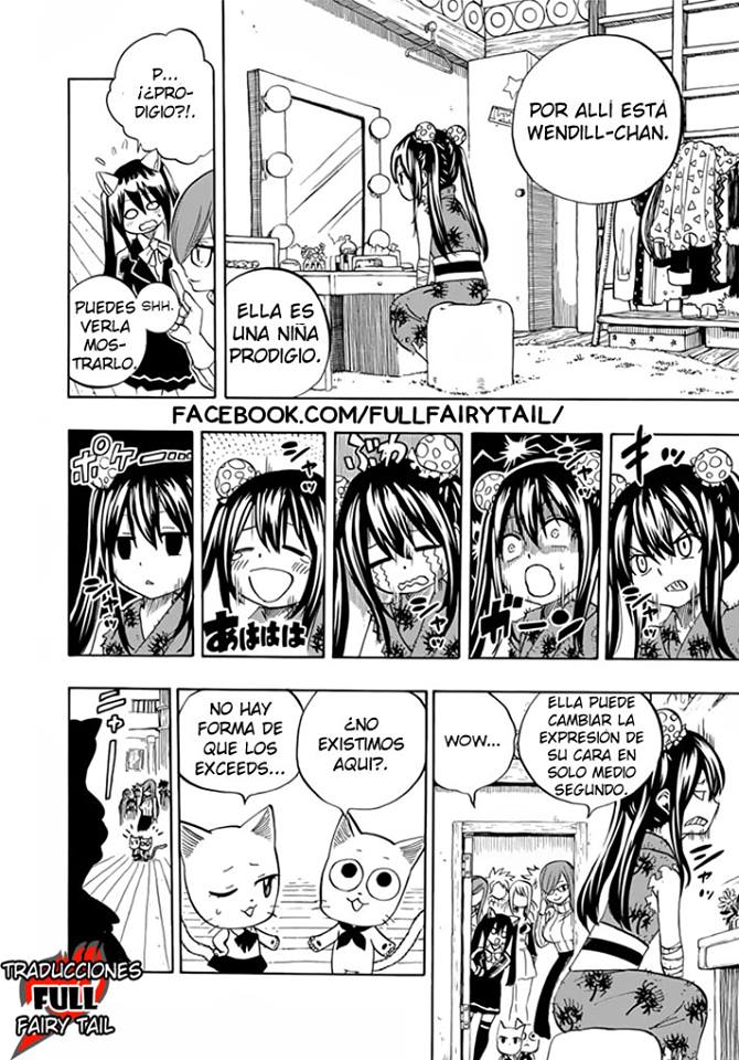 Read Fairy Tail_ La misión de los 100 años es Manga Online