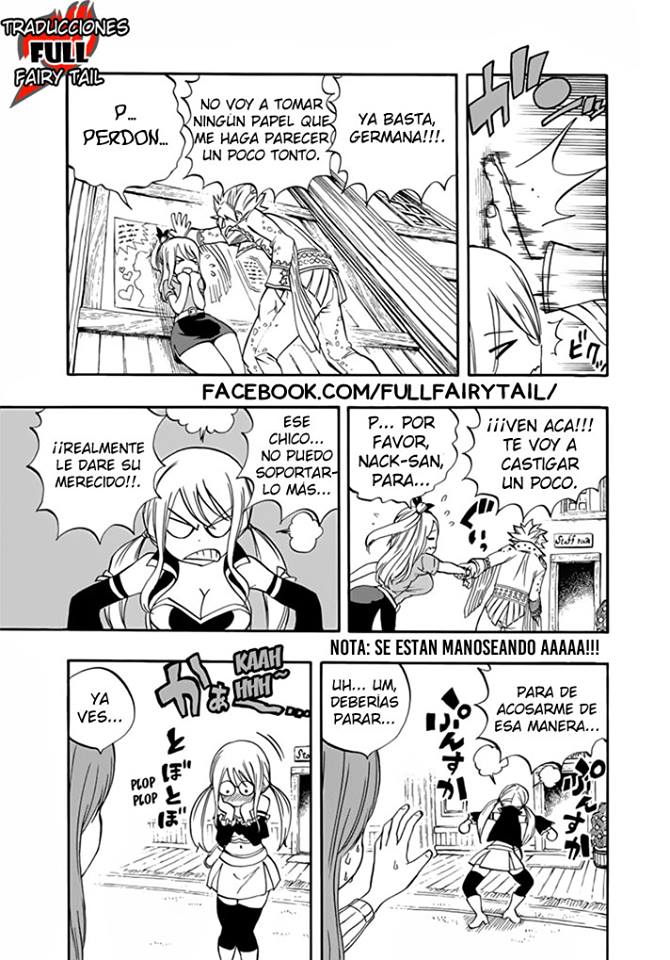 Read Fairy Tail_ La misión de los 100 años es Manga Online