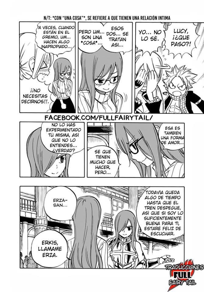 Read Fairy Tail_ La misión de los 100 años es Manga Online