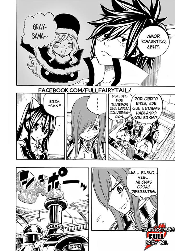 Read Fairy Tail_ La misión de los 100 años es Manga Online