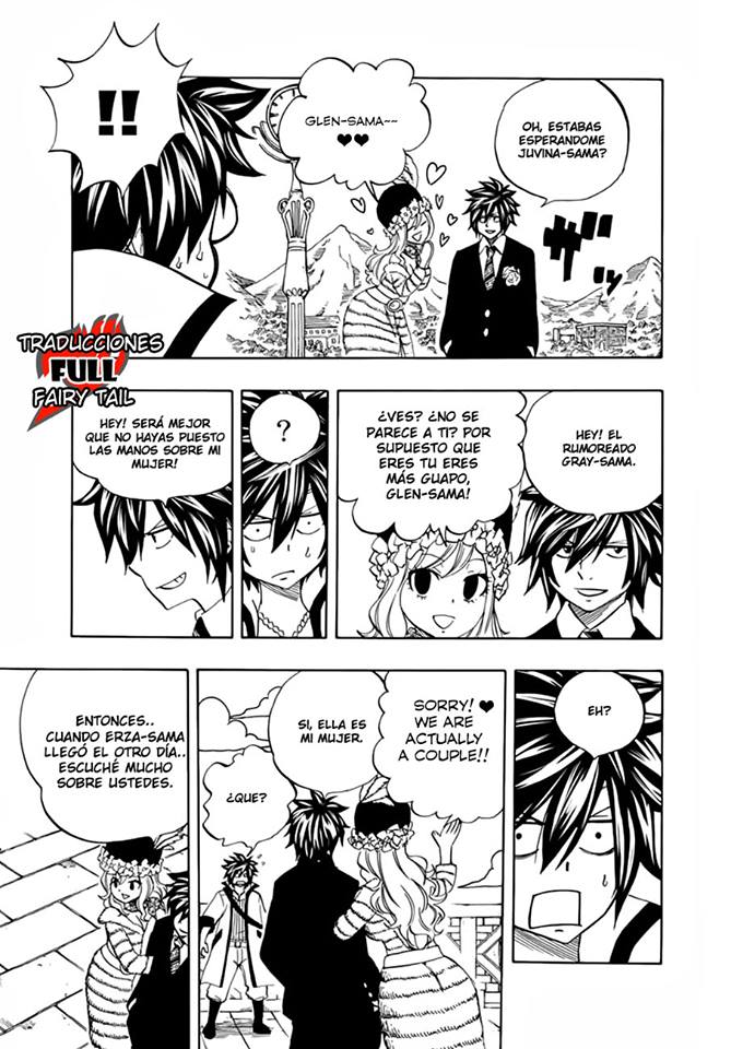 Read Fairy Tail_ La misión de los 100 años es Manga Online