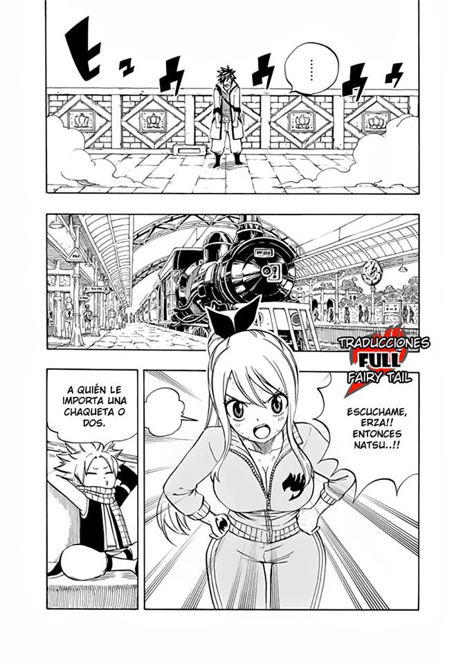 Read Fairy Tail_ La misión de los 100 años es Manga Online