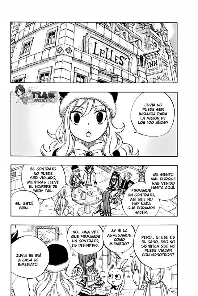 Read Fairy Tail_ La misión de los 100 años es Manga Online