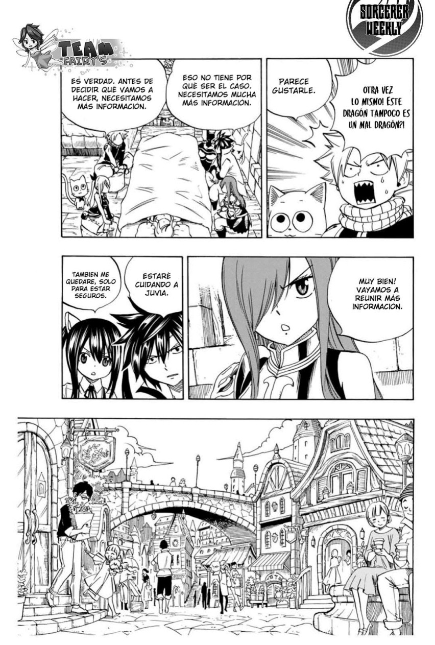 Read Fairy Tail_ La misión de los 100 años es Manga Online