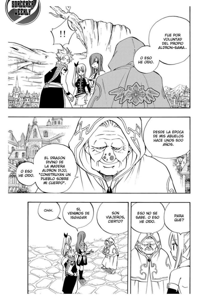 Read Fairy Tail_ La misión de los 100 años es Manga Online