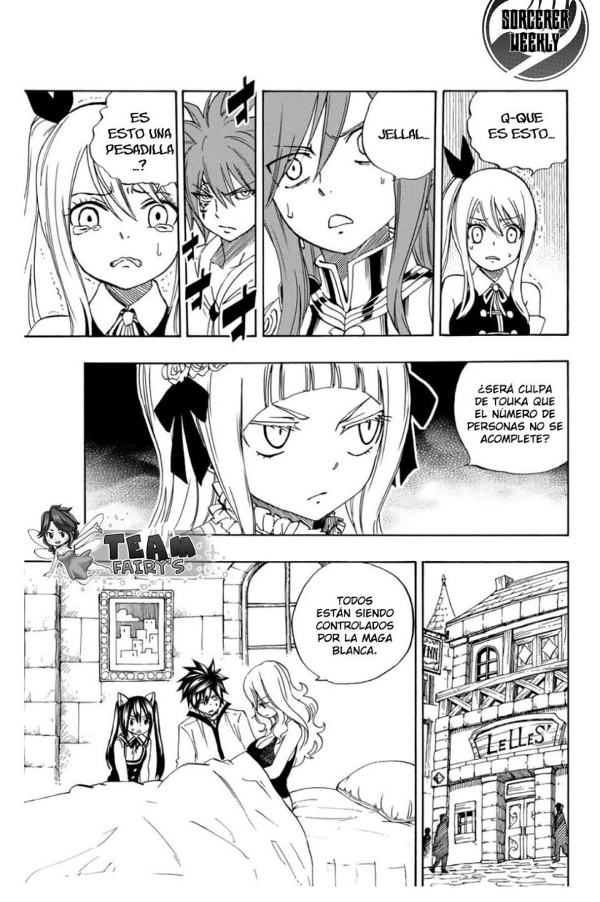 Read Fairy Tail_ La misión de los 100 años es Manga Online