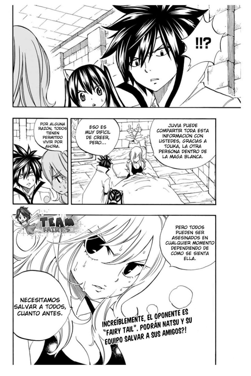 Read Fairy Tail_ La misión de los 100 años es Manga Online
