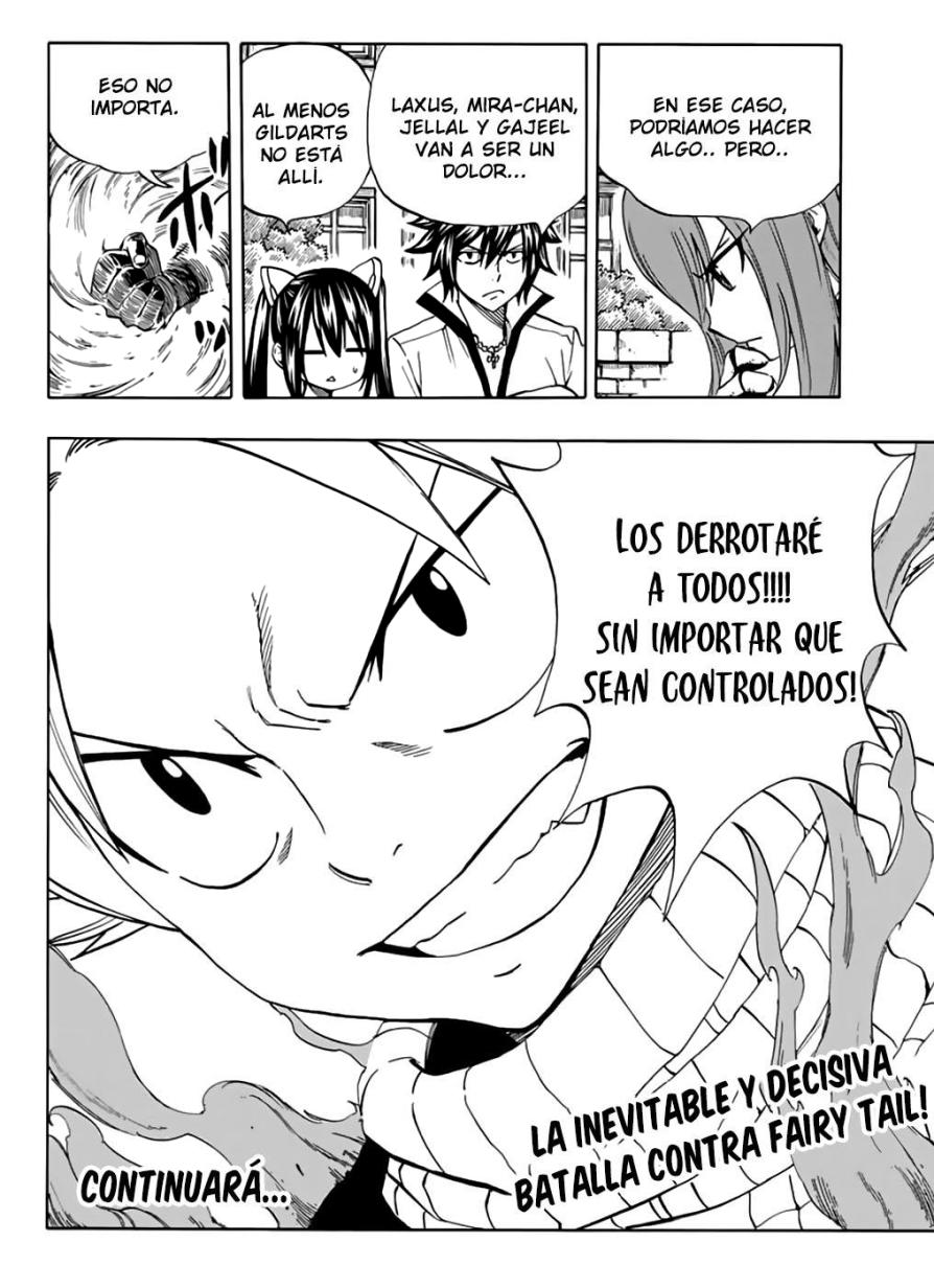 Read Fairy Tail_ La misión de los 100 años es Manga Online