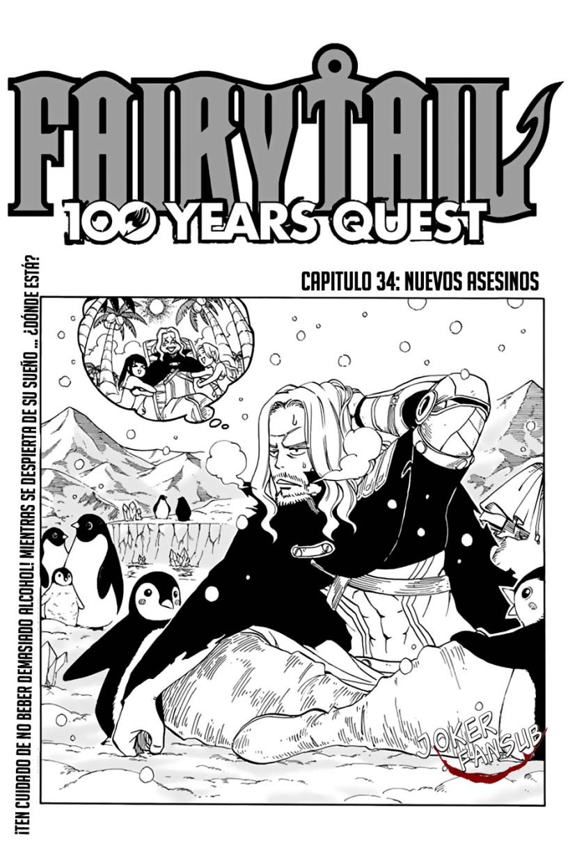 Read Fairy Tail_ La misión de los 100 años es Manga Online