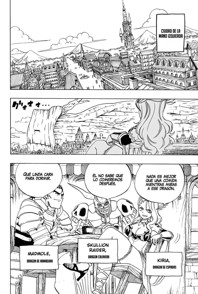 Read Fairy Tail_ La misión de los 100 años es Manga Online