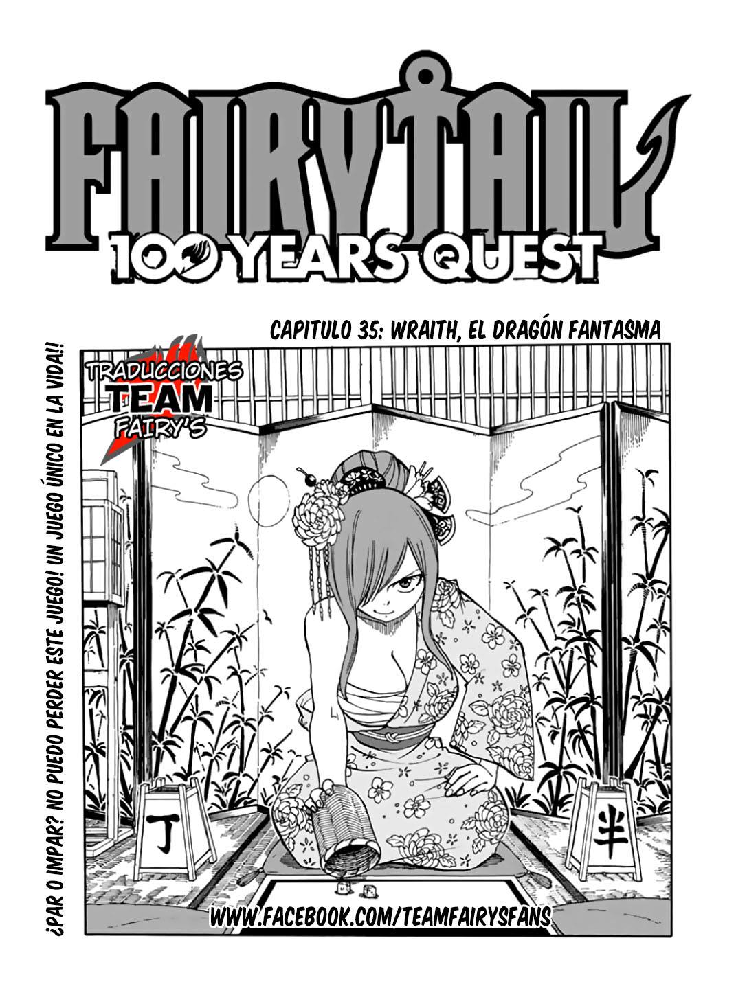 Read Fairy Tail_ La misión de los 100 años es Manga Online