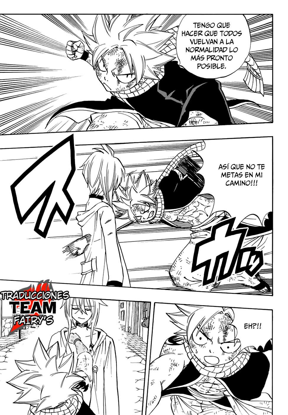 Read Fairy Tail_ La misión de los 100 años es Manga Online