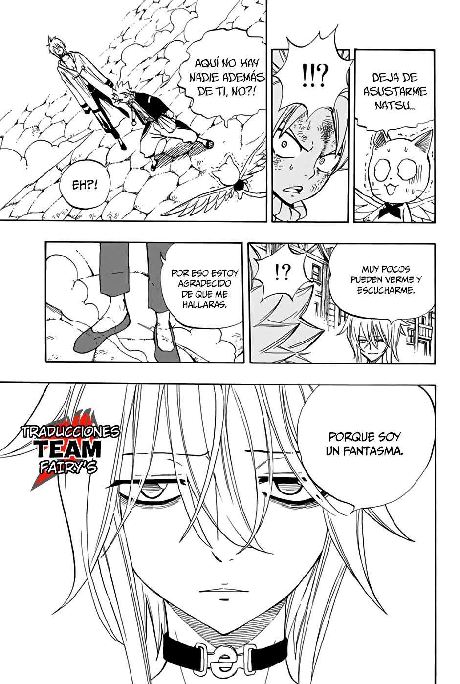 Read Fairy Tail_ La misión de los 100 años es Manga Online