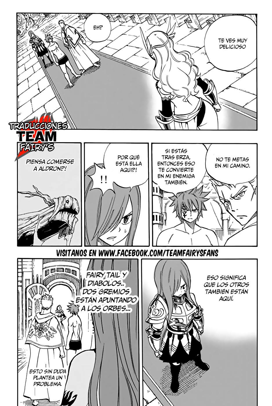 Read Fairy Tail_ La misión de los 100 años es Manga Online