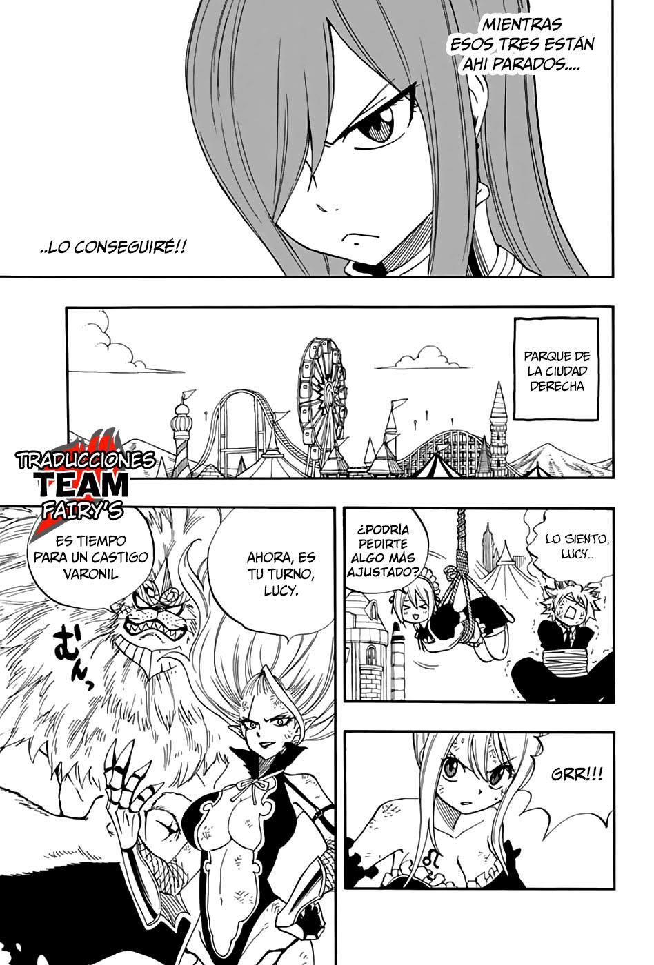 Read Fairy Tail_ La misión de los 100 años es Manga Online