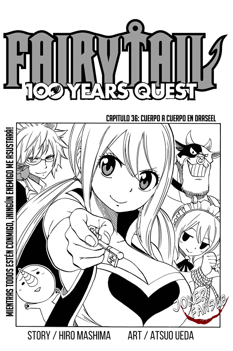 Read Fairy Tail_ La misión de los 100 años es Manga Online
