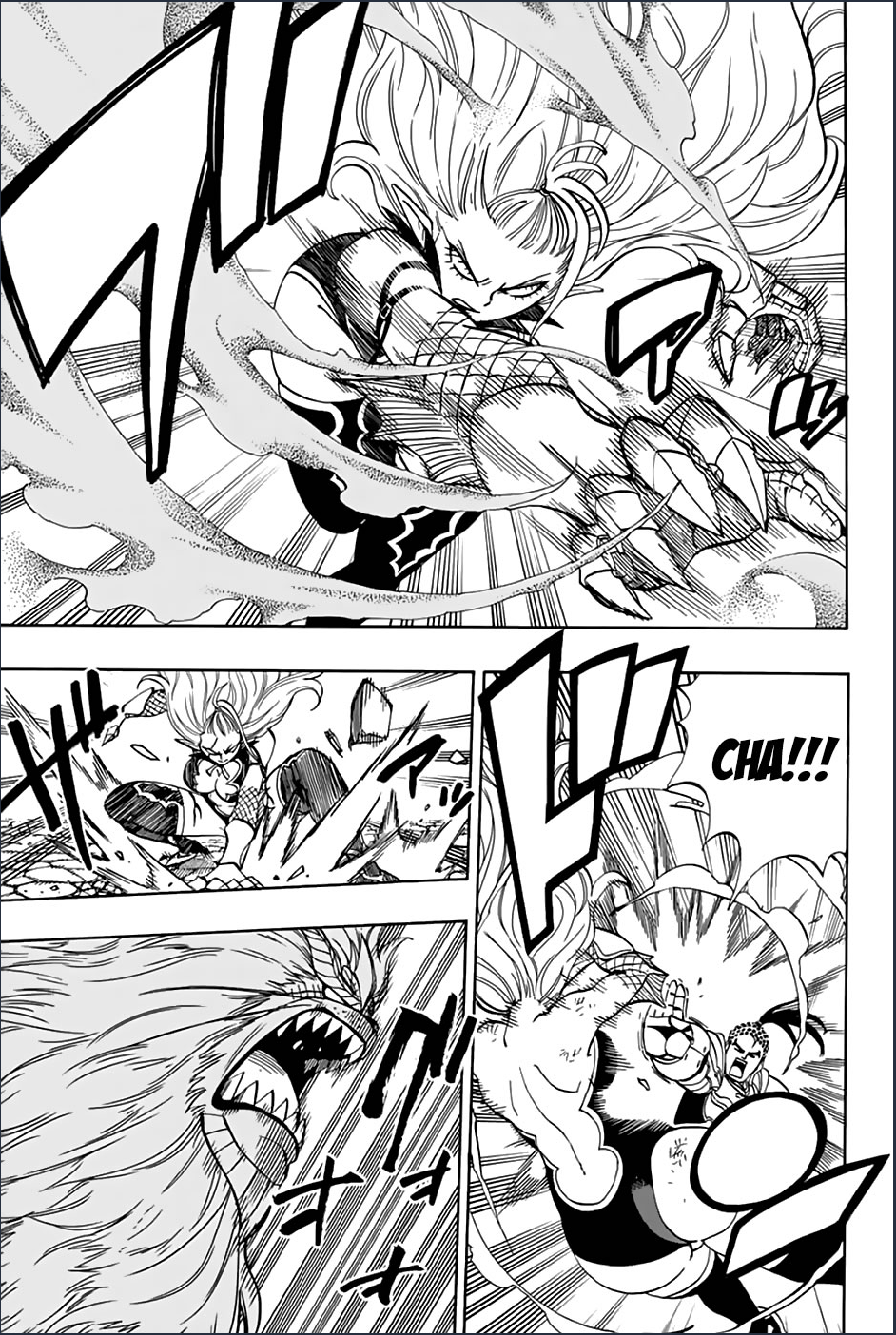 Read Fairy Tail_ La misión de los 100 años es Manga Online