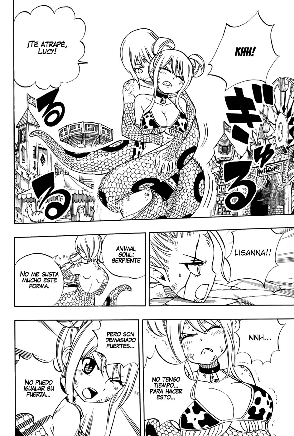 Read Fairy Tail_ La misión de los 100 años es Manga Online