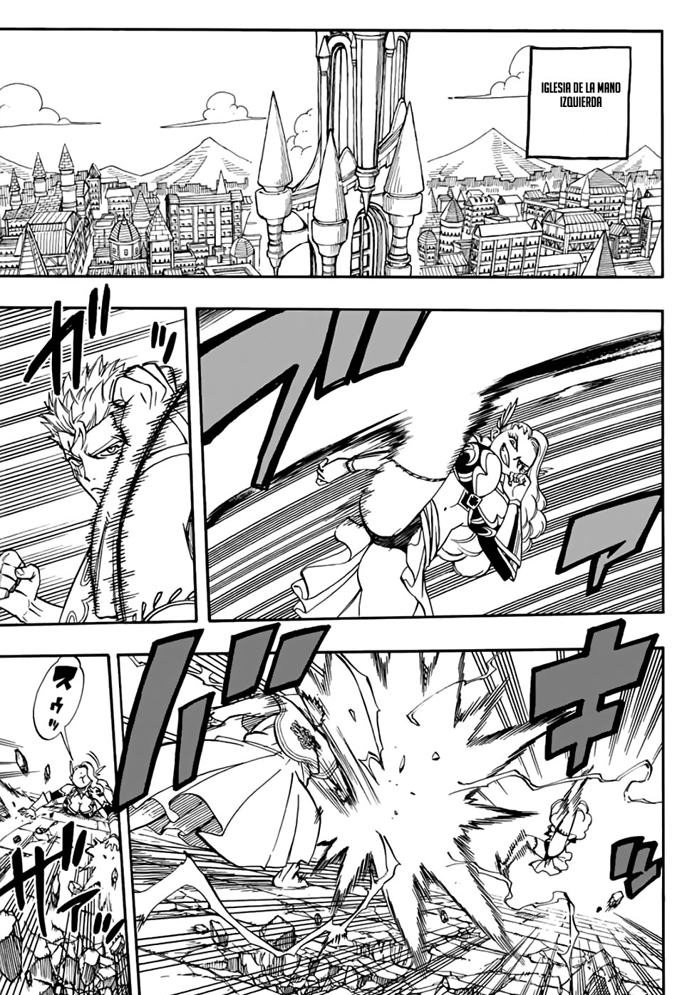 Read Fairy Tail_ La misión de los 100 años es Manga Online