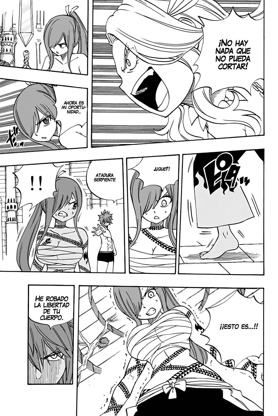 Read Fairy Tail_ La misión de los 100 años es Manga Online