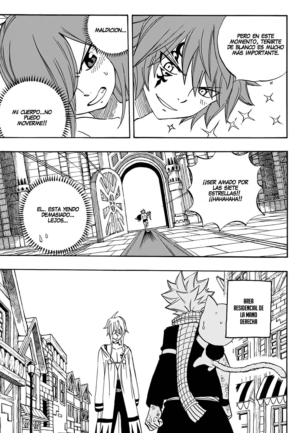 Read Fairy Tail_ La misión de los 100 años es Manga Online