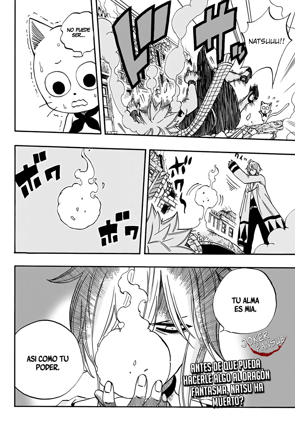 Read Fairy Tail_ La misión de los 100 años es Manga Online