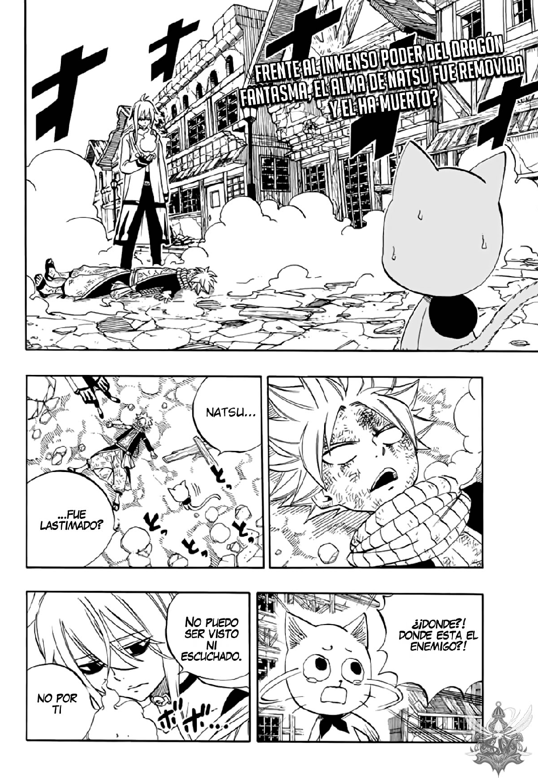 Read Fairy Tail_ La misión de los 100 años es Manga Online