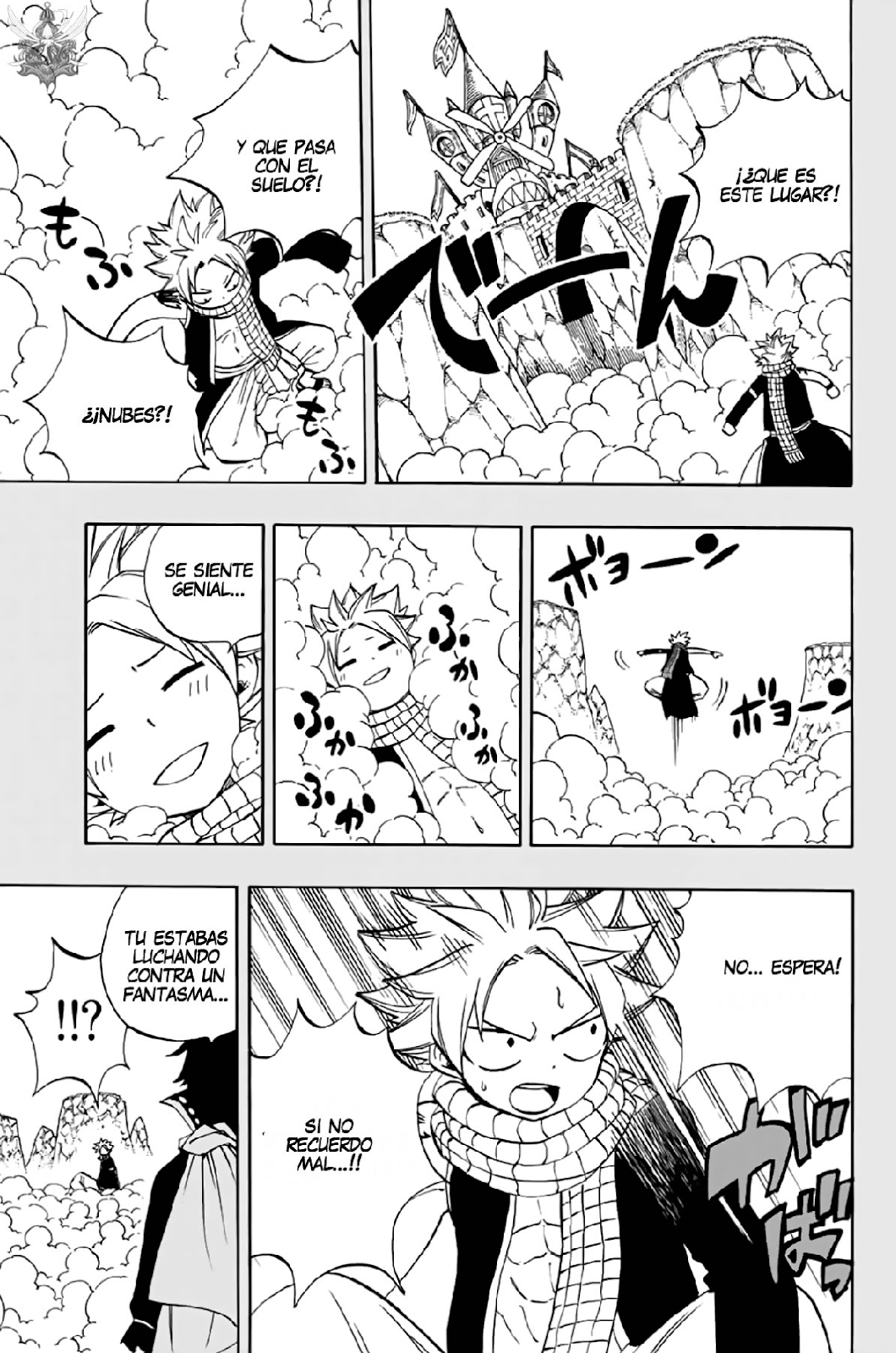 Read Fairy Tail_ La misión de los 100 años es Manga Online