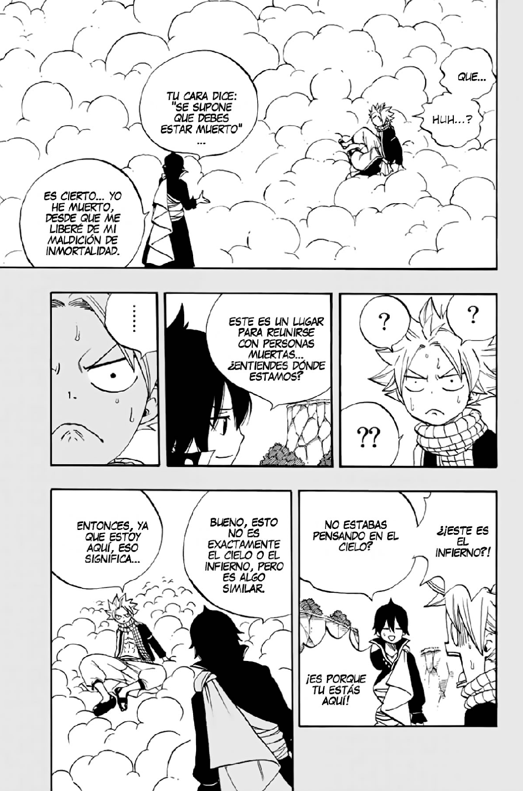 Read Fairy Tail_ La misión de los 100 años es Manga Online