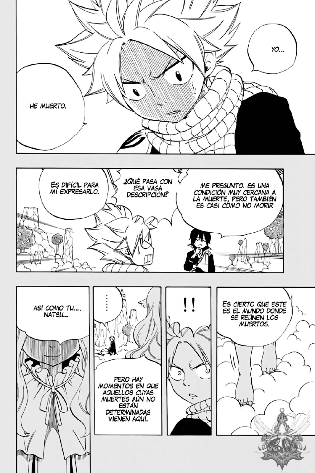 Read Fairy Tail_ La misión de los 100 años es Manga Online
