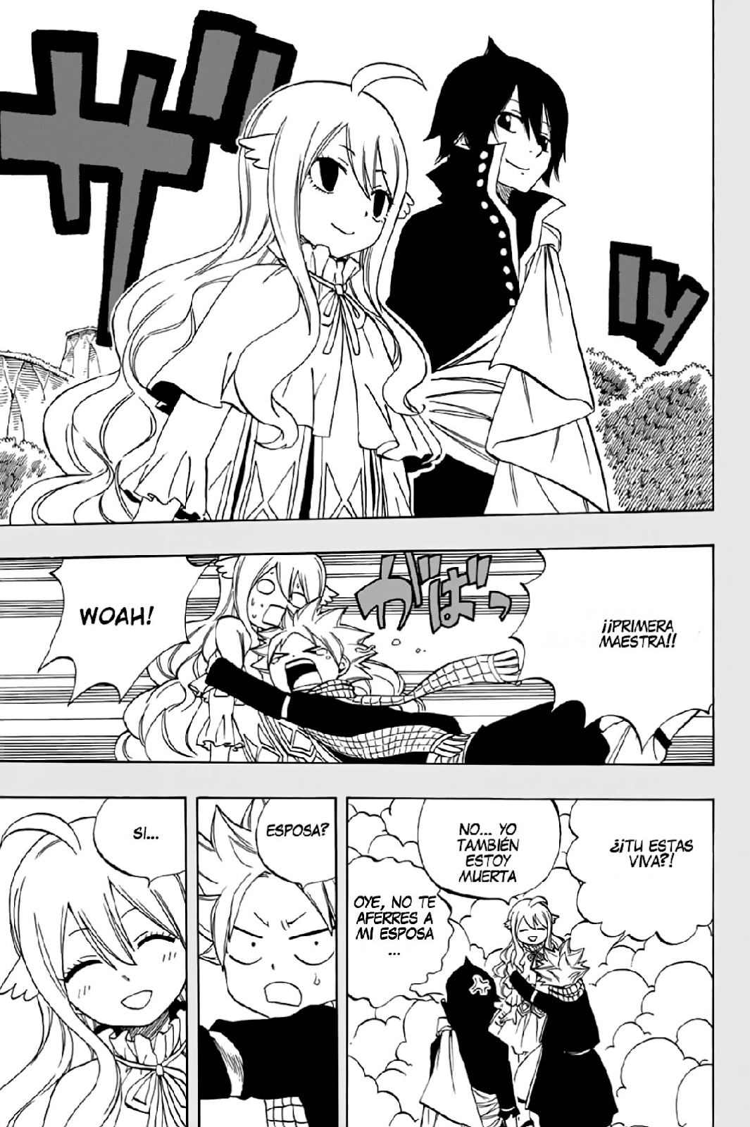 Read Fairy Tail_ La misión de los 100 años es Manga Online