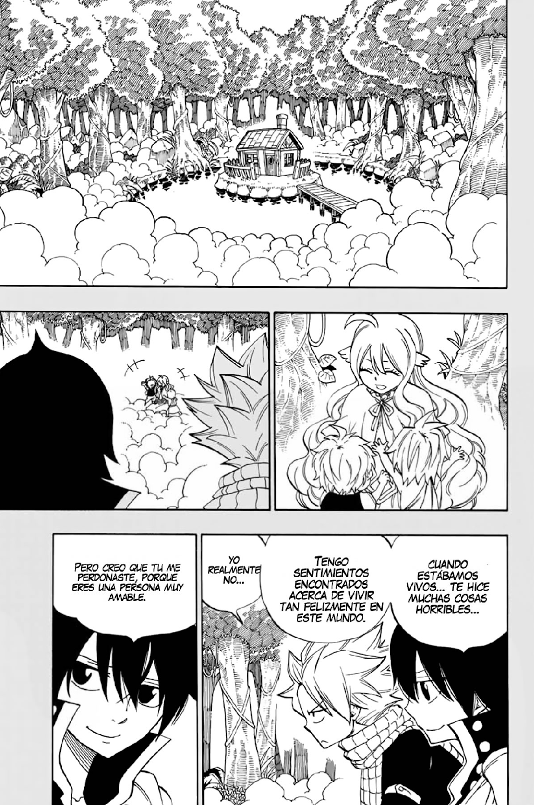 Read Fairy Tail_ La misión de los 100 años es Manga Online