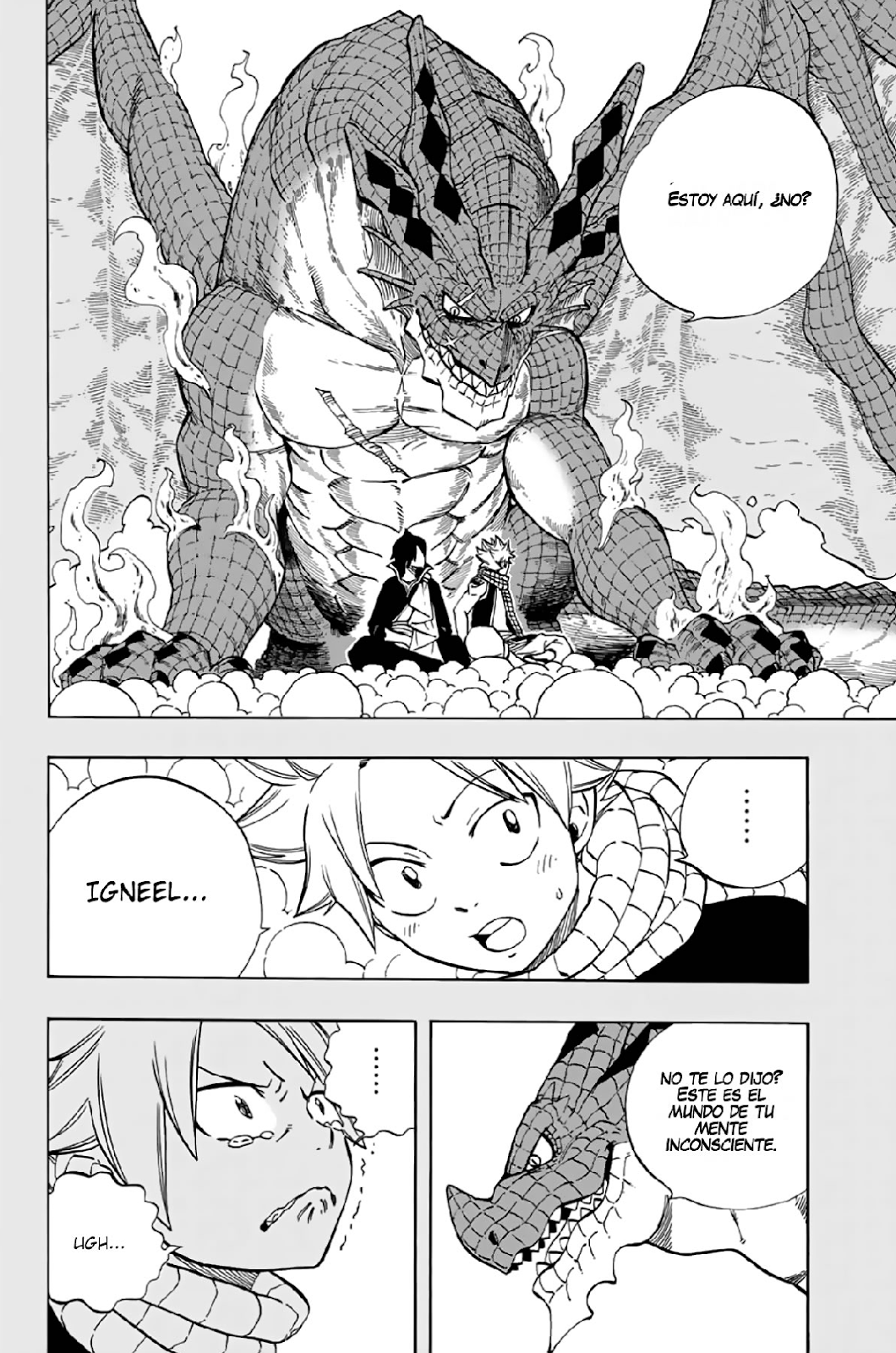 Read Fairy Tail_ La misión de los 100 años es Manga Online