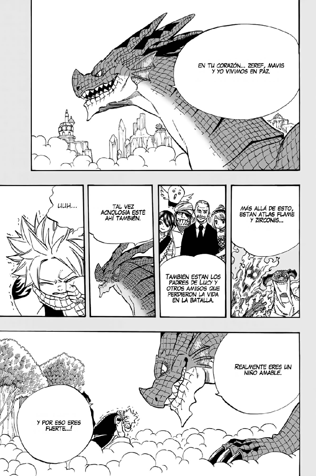 Read Fairy Tail_ La misión de los 100 años es Manga Online