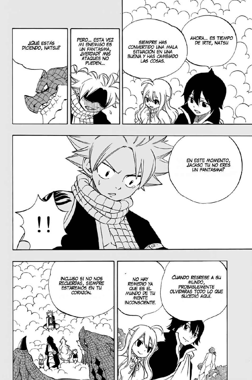 Read Fairy Tail_ La misión de los 100 años es Manga Online