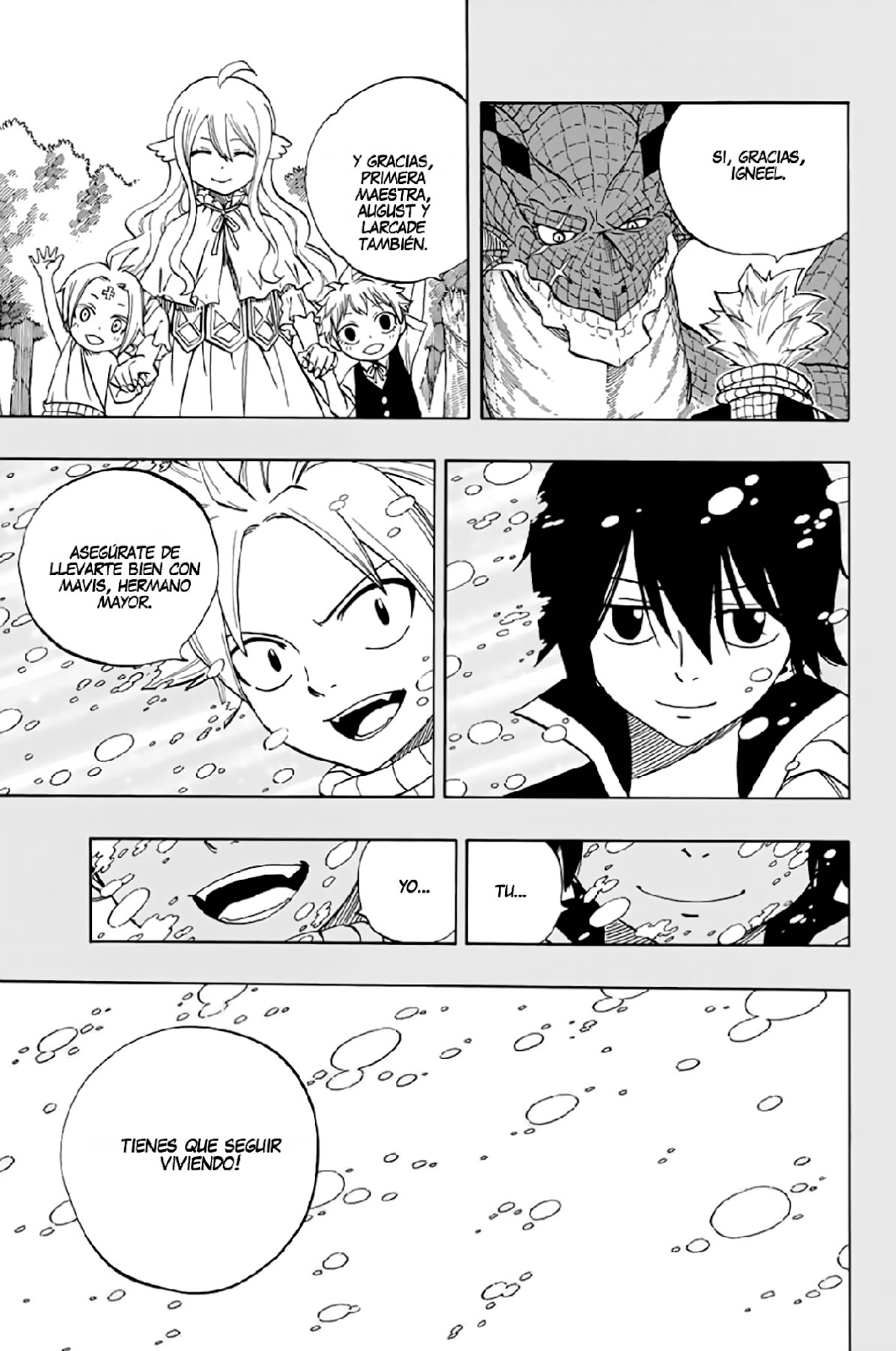 Read Fairy Tail_ La misión de los 100 años es Manga Online