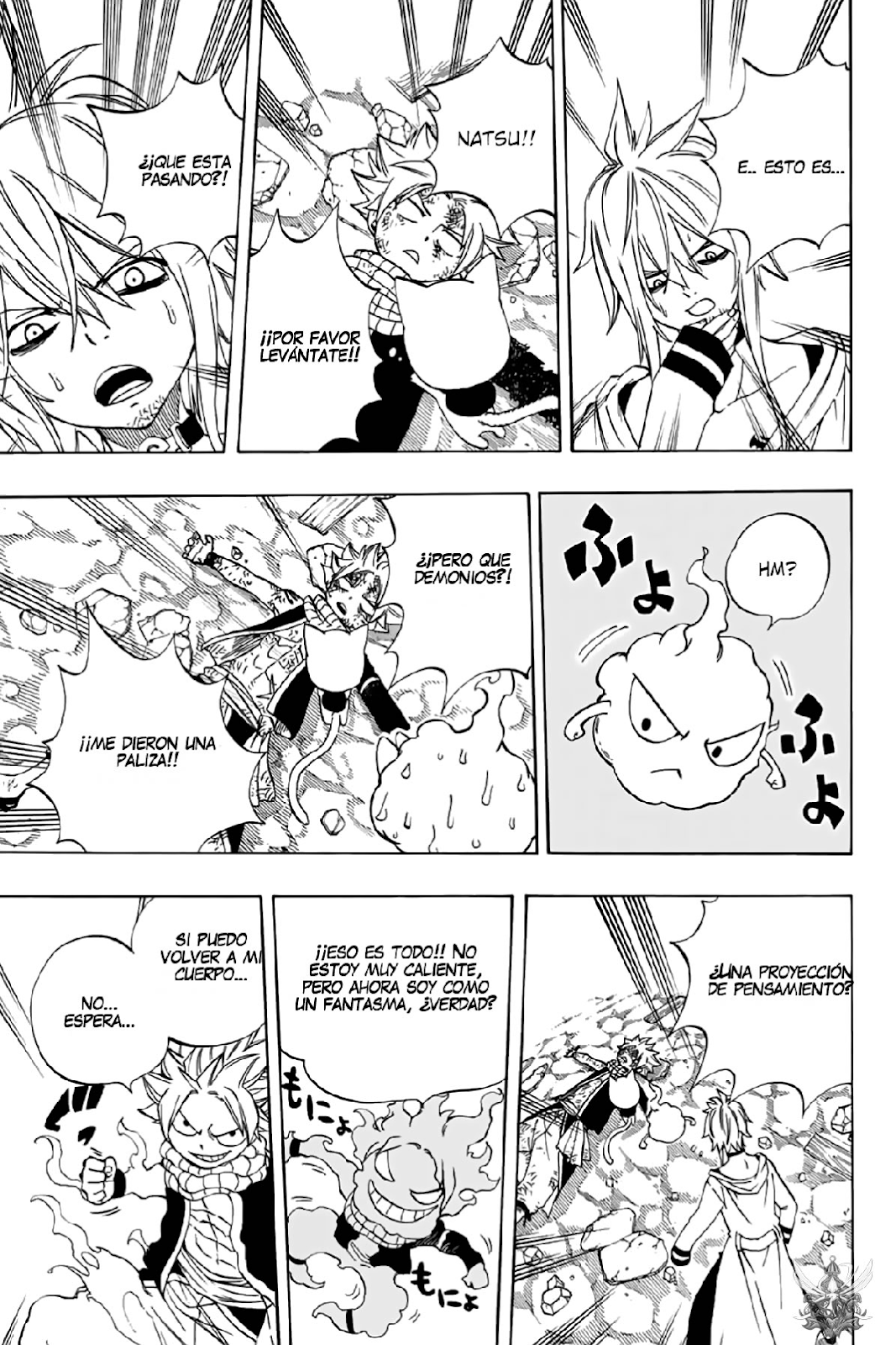 Read Fairy Tail_ La misión de los 100 años es Manga Online