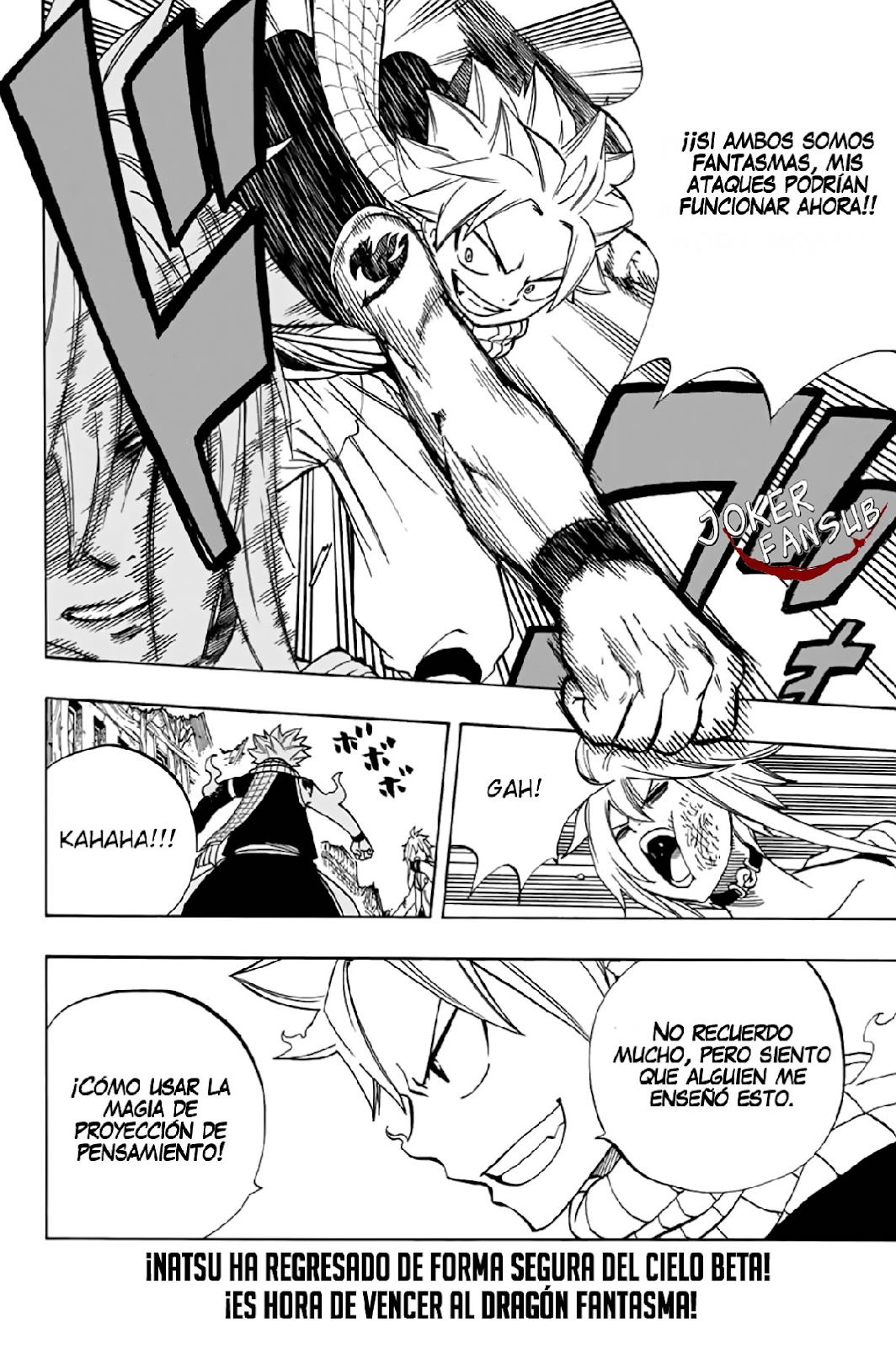 Read Fairy Tail_ La misión de los 100 años es Manga Online