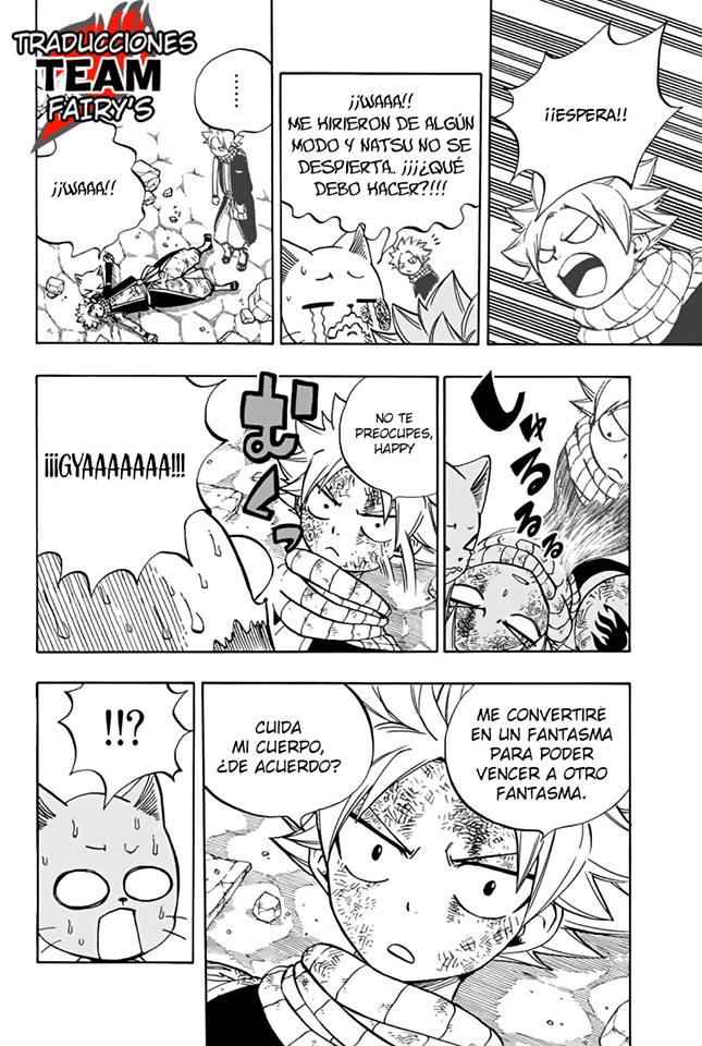 Read Fairy Tail_ La misión de los 100 años es Manga Online