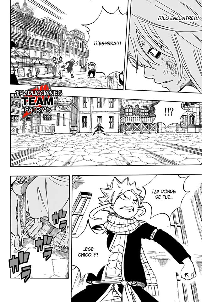 Read Fairy Tail_ La misión de los 100 años es Manga Online