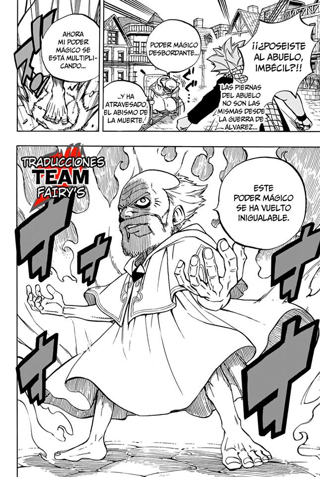 Read Fairy Tail_ La misión de los 100 años es Manga Online