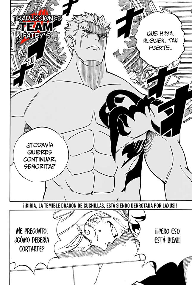 Read Fairy Tail_ La misión de los 100 años es Manga Online