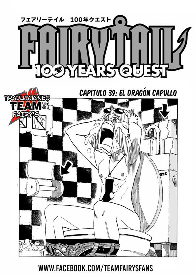 Read Fairy Tail_ La misión de los 100 años es Manga Online