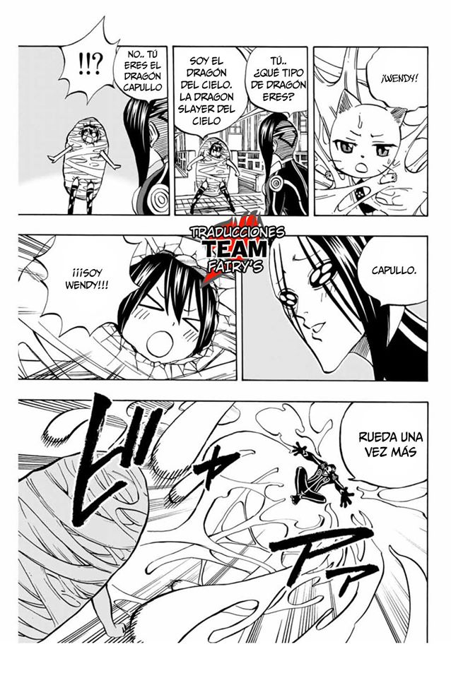 Read Fairy Tail_ La misión de los 100 años es Manga Online