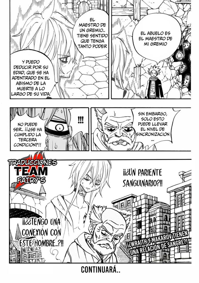 Read Fairy Tail_ La misión de los 100 años es Manga Online