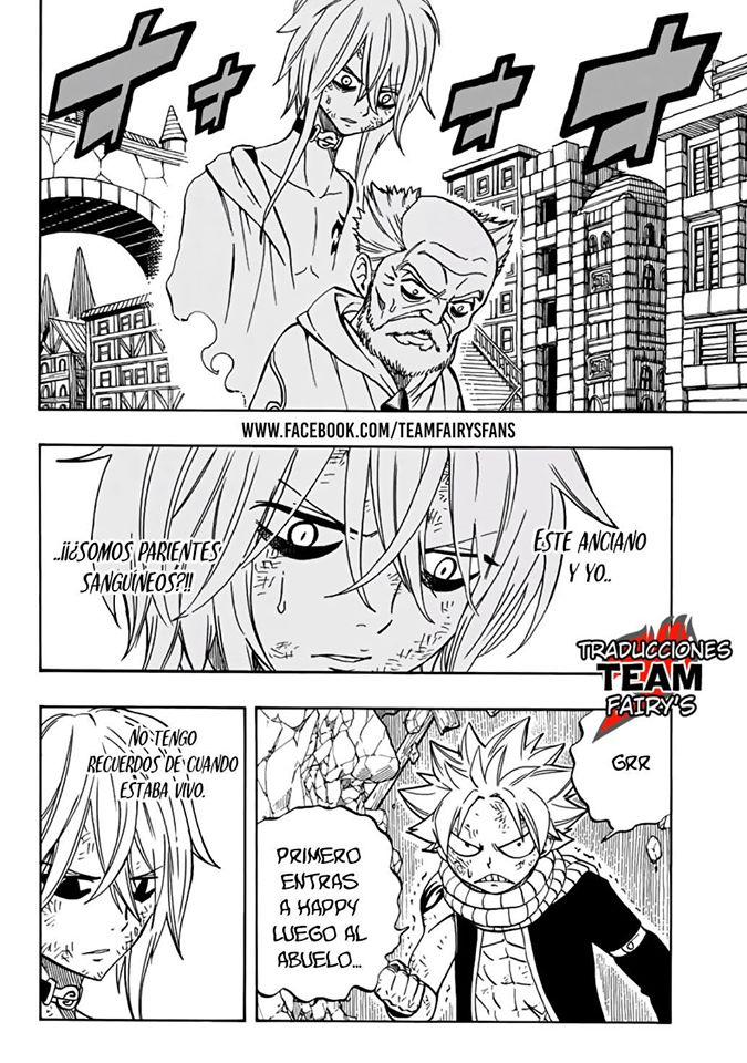 Read Fairy Tail_ La misión de los 100 años es Manga Online