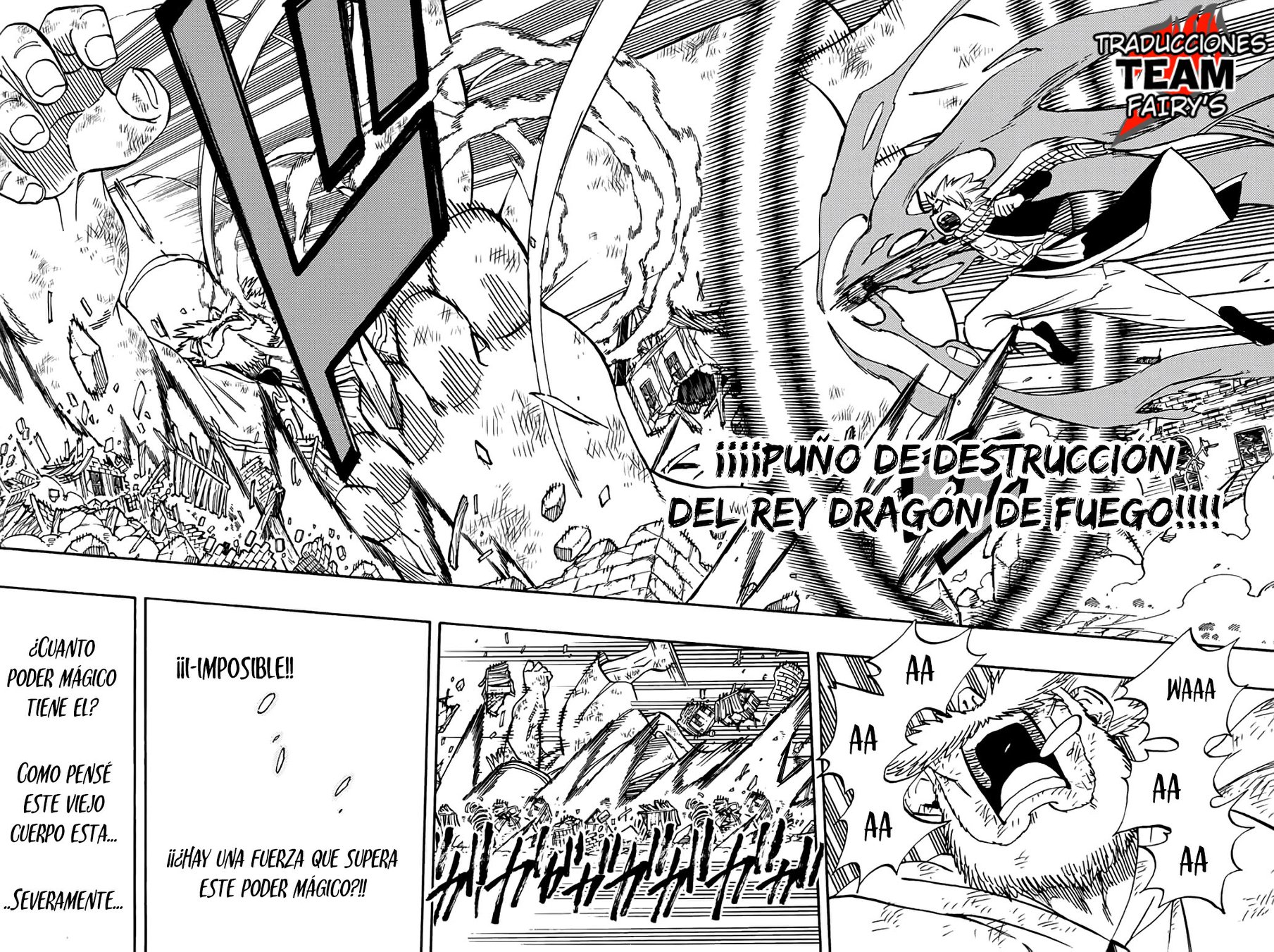 Read Fairy Tail_ La misión de los 100 años es Manga Online